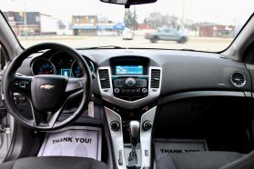 2012 CHEVROLET CRUZE SEDAN 4-CYL, TURBO, 1.4 LITER LT SEDAN 4D