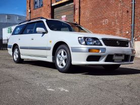 USED NISSAN STAGEA 1997 for sale in Sacramento, CA | Vans From Japan