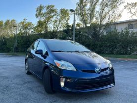2012 TOYOTA PRIUS HATCHBACK BLUE  AUTOMATIC - Citywide Auto Group LLC