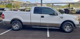 2006 FORD F150 SUPER CAB PICKUP V8, 4.6 LITER STX PICKUP 4D 5 1/2 FT at The one Auto Sales in Phoenix, AZ