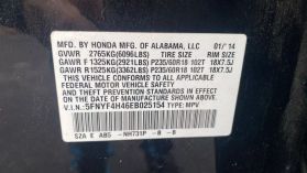 2014 HONDA PILOT SUV BLACK AUTOMATIC - Auto Spot