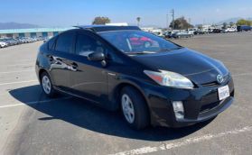 2010 TOYOTA PRIUS HATCHBACK 4-CYL, HYBRID, 1.8 LITER V HATCHBACK 4D