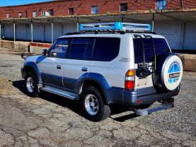 1997 TOYOTA LAND CRUISER PRADO SUV 1KZ-TE TZ