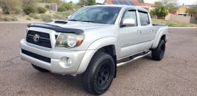 2011 TOYOTA TACOMA DOUBLE CAB PICKUP V6, 4.0 LITER PICKUP 4D 6 FT at The one Auto Sales in Phoenix, AZ