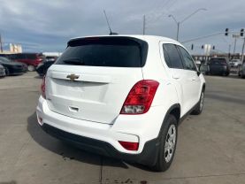 2019 CHEVROLET TRAX SUV 4-CYL, ECOTEC TURBO, 1.4L LS SPORT UTILITY 4D