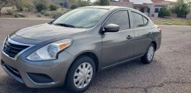 2018 NISSAN VERSA SEDAN 4-CYL, 1.6 LITER S SEDAN 4D at The one Auto Sales in Phoenix, AZ