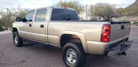 2003 CHEVROLET SILVERADO 2500 HD CREW CAB PICKUP V8, TURBO DIESEL, 6.6L LS PICKUP 4D 8 FT at The one Auto Sales in Phoenix, AZ