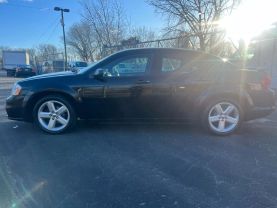 2013 DODGE AVENGER SEDAN BLACK AUTOMATIC - Auto Spot