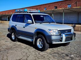 1997 TOYOTA LAND CRUISER PRADO SUV 1KZ-TE TZ