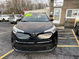 2018 TOYOTA C-HR SUV 4-CYL, 2.0 LITER XLE SPORT UTILITY 4D