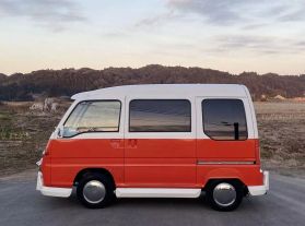 1998 SUBARU SAMBAR DIAS VAN EN07  