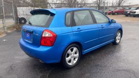 2007 KIA SPECTRA HATCHBACK BLUE AUTOMATIC - Auto Spot
