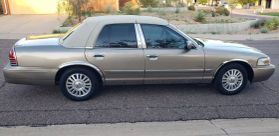 2006 MERCURY GRAND MARQUIS SEDAN V8, 4.6 LITER LS SEDAN 4D at The one Auto Sales in Phoenix, AZ