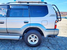 1997 TOYOTA LAND CRUISER PRADO SUV 1KZ-TE TZ