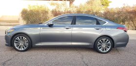 2016 HYUNDAI GENESIS SEDAN V6, 3.8 LITER 3.8 SEDAN 4D at The one Auto Sales in Phoenix, AZ