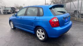 2007 KIA SPECTRA HATCHBACK BLUE AUTOMATIC - Auto Spot