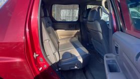 2006 HONDA RIDGELINE PICKUP RED AUTOMATIC - Auto Spot