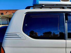 1997 TOYOTA LAND CRUISER PRADO SUV 1KZ-TE TZ