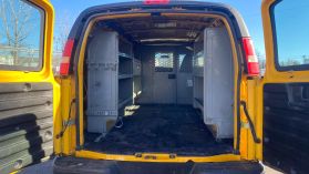 2009 CHEVROLET EXPRESS 2500 CARGO CARGO YELLOW AUTOMATIC - Auto Spot