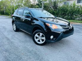 2013 TOYOTA RAV4 SUV BLACK  AUTOMATIC - Citywide Auto Group LLC