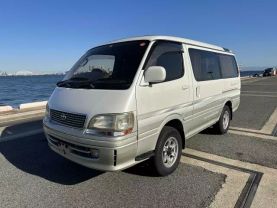 1998 TOYOTA HIACE VAN 1KZ-TE LIVING SALOON EX