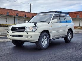 1998 TOYOTA LAND CRUISER SUV 2UZ-FE VX LIMITED