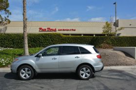 2010 ACURA MDX SUV V6, VTEC, 3.7 LITER SPORT UTILITY 4D