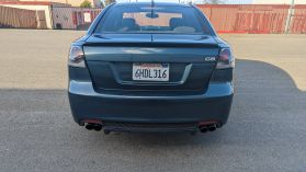 2009 PONTIAC G8 SEDAN V8, 6.0 LITER GT SEDAN 4D