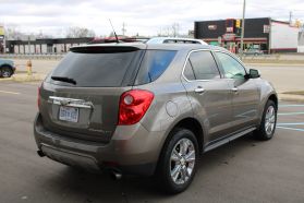2010 CHEVROLET EQUINOX SUV V6, 3.0 LITER LTZ SPORT UTILITY 4D