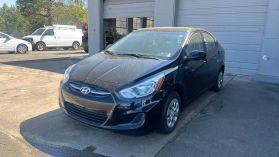 2017 HYUNDAI ACCENT SEDAN 4-CYL, 1.6 LITER SE SEDAN 4D at Auto Source NC LLC in Rocky Mount, NC  35.97406974990071, -77.80063291535654