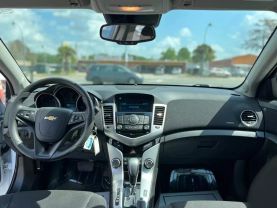 2016 CHEVROLET CRUZE LIMITED SEDAN WHITE AUTOMATIC -  V & B Auto Sales