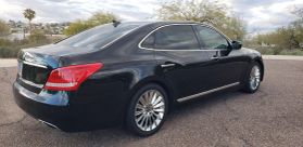 2015 HYUNDAI EQUUS SEDAN V8, 5.0 LITER ULTIMATE SEDAN 4D at The one Auto Sales in Phoenix, AZ