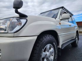 1998 TOYOTA LAND CRUISER SUV 2UZ-FE VX LIMITED