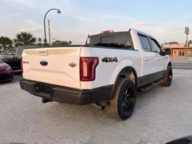 2017 FORD F150 SUPERCREW CAB PICKUP WHITE AUTOMATIC -  V & B Auto Sales