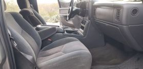 2003 CHEVROLET SILVERADO 2500 HD CREW CAB PICKUP V8, TURBO DIESEL, 6.6L LS PICKUP 4D 8 FT at The one Auto Sales in Phoenix, AZ