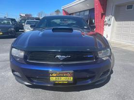 2012 FORD MUSTANG COUPE V6, 3.7 LITER COUPE 2D - LA Auto Star in Virginia Beach, VA