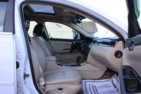 2010 CHEVROLET IMPALA SEDAN V6, FLEX FUEL, 3.9 LITER LTZ SEDAN 4D
