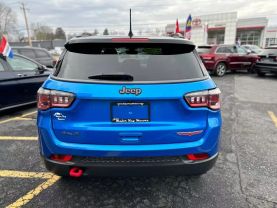 2019 JEEP COMPASS SUV 4-CYL, MULTIAIR, PZEV, 2.4 LITER TRAILHAWK SPORT UTILITY 4D