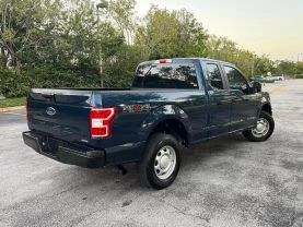 2018 FORD F150 SUPER CAB PICKUP BLUE AUTOMATIC - Citywide Auto Group LLC