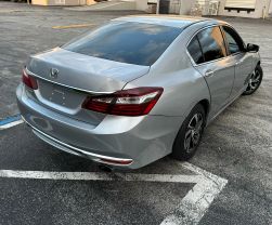 2016 HONDA ACCORD SEDAN 4-CYL, I-VTEC, 2.4 LITER LX SEDAN 4D