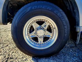 1997 TOYOTA LAND CRUISER PRADO SUV 1KZ-TE TZ