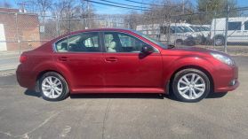 2014 SUBARU LEGACY SEDAN RED AUTOMATIC - Auto Spot