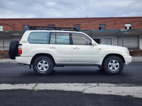 1998 TOYOTA LAND CRUISER SUV 2UZ-FE VX LIMITED