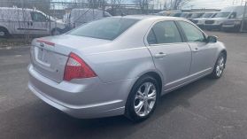 2012 FORD FUSION SEDAN SILVER AUTOMATIC - Auto Spot