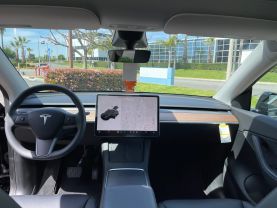 2022 TESLA MODEL Y SUV DUAL AC ELECTRIC MOTORS LONG RANGE SPORT UTILITY 4D