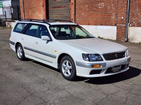 1997 NISSAN STAGEA WAGON RB25DE NEO 25X