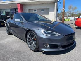 Used 2021 TESLA MODEL S SEDAN DUAL AC ELECTRIC MOTORS, HIGH PERFORMANCE REAR PERFORMANCE SEDAN 4D - LA Auto Star located in Virginia Beach, VA