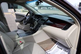 2011 FORD TAURUS SEDAN V6, 3.5 LITER SEL SEDAN 4D