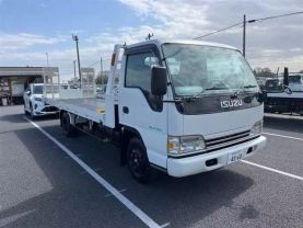 1998 ISUZU ELF TRUCK 4HJ1 LOADING