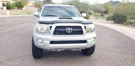 2011 TOYOTA TACOMA DOUBLE CAB PICKUP V6, 4.0 LITER PICKUP 4D 6 FT at The one Auto Sales in Phoenix, AZ